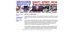 Desktop Screenshot of hughessupplyco.com